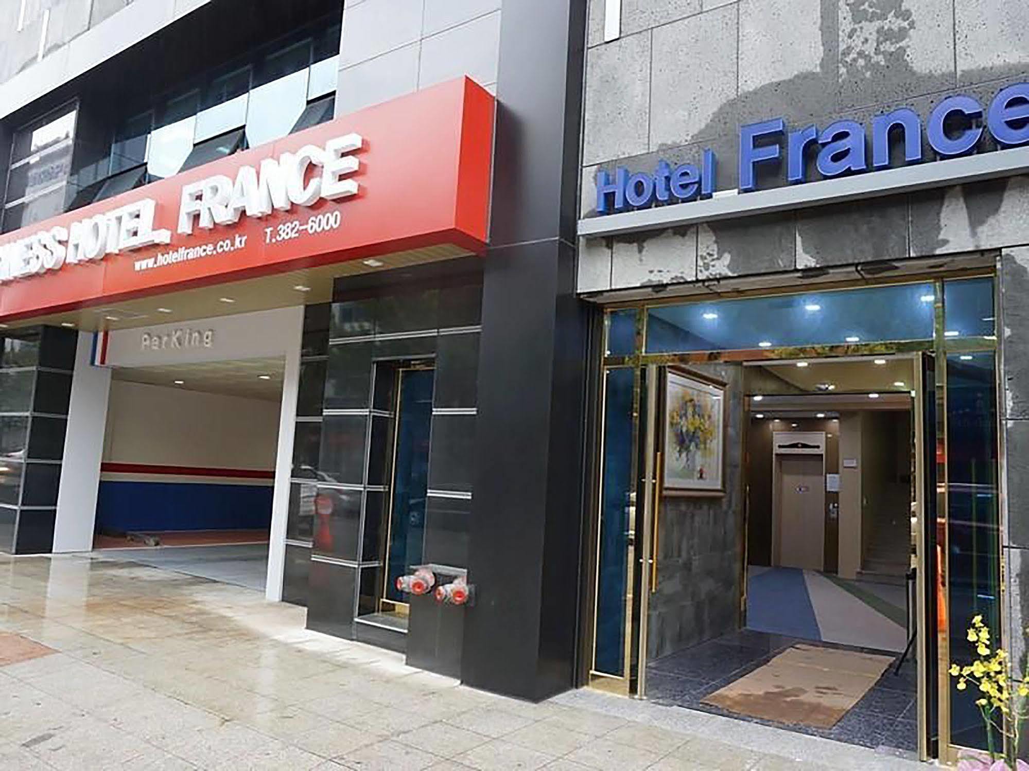 法兰西酒店 光州 外观 照片